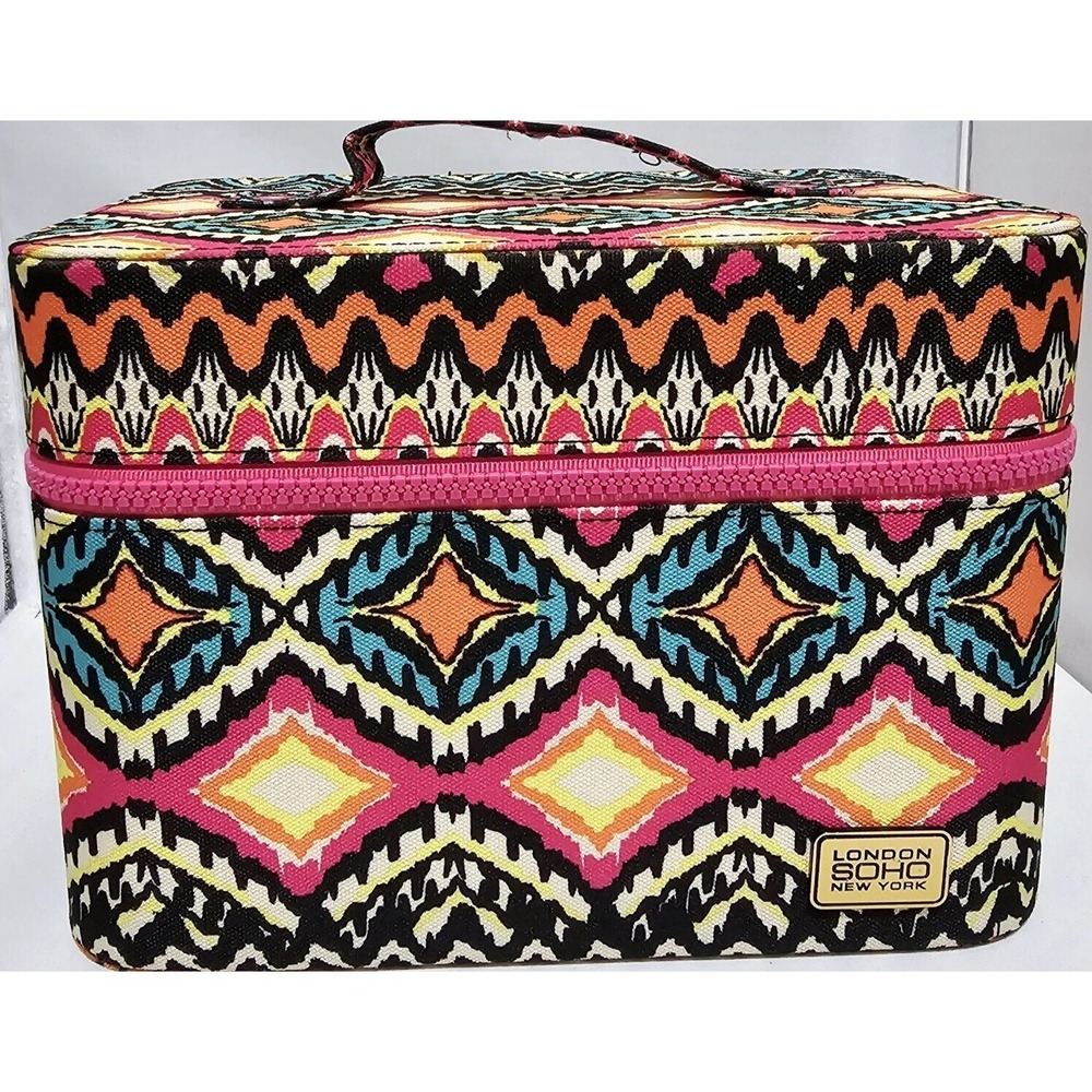Jewelry Box Multicolor London Soho New York Long